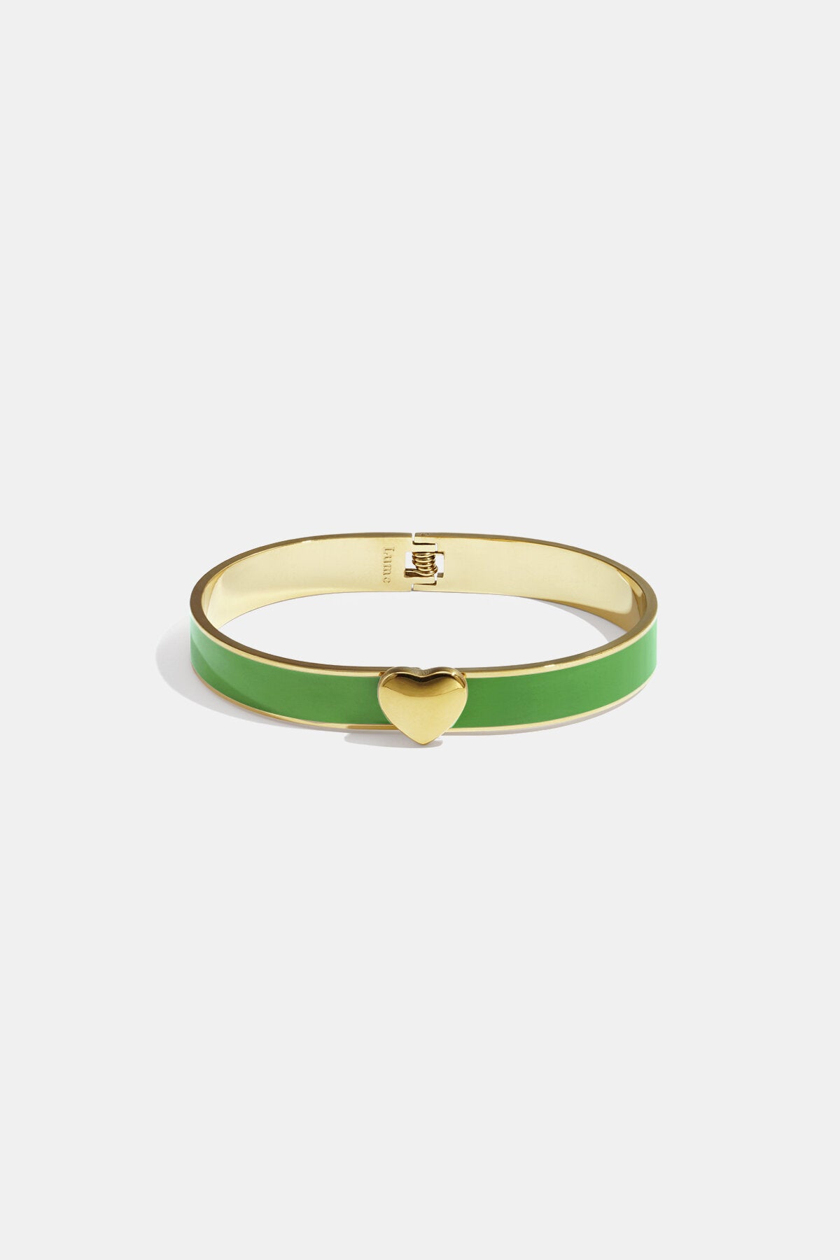 Bracciale in vari colori con dettaglio cuore - 0,9 cm