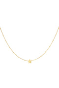 stella a catena in acciaio inox Gold Stainless Steel