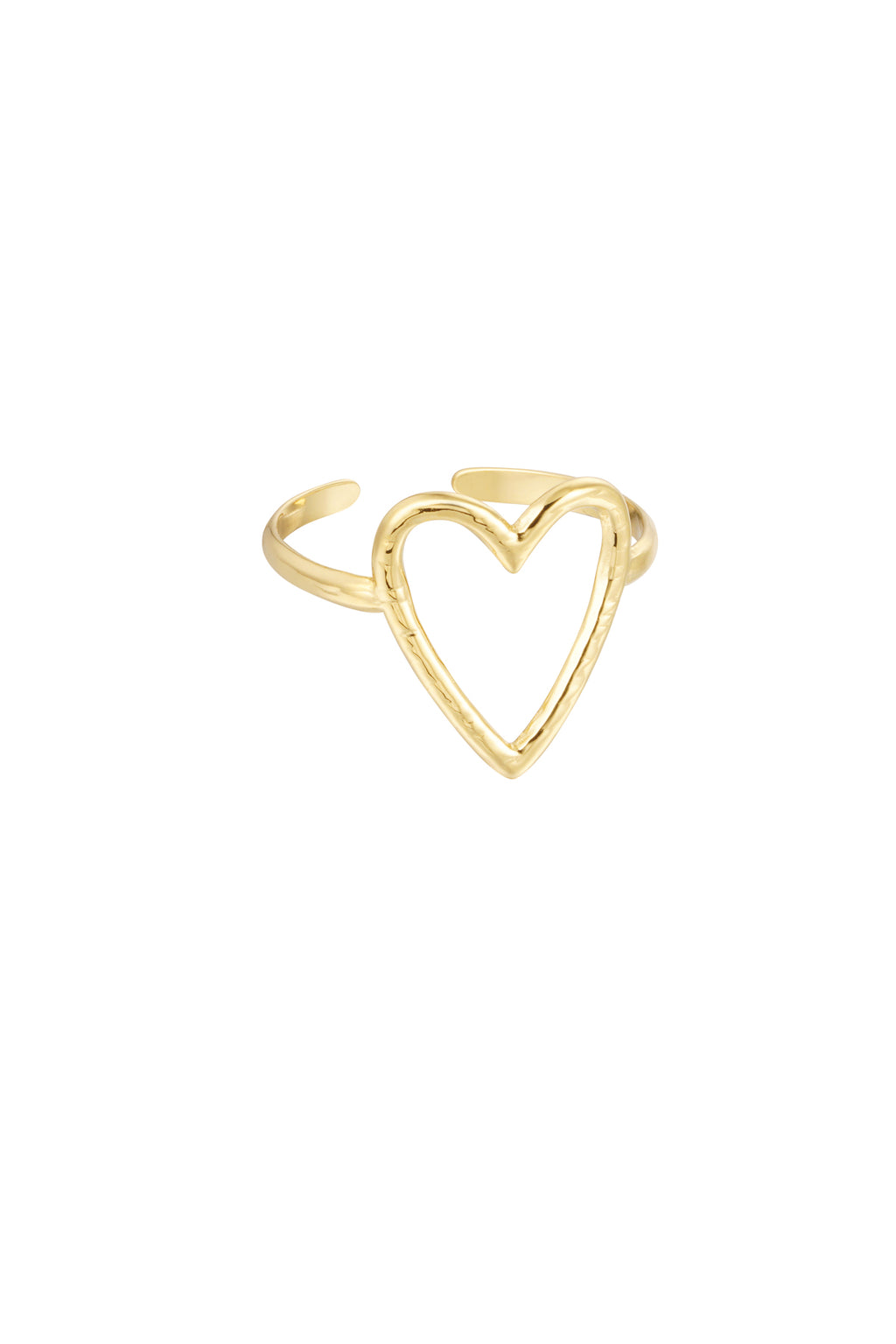anello cuore grande