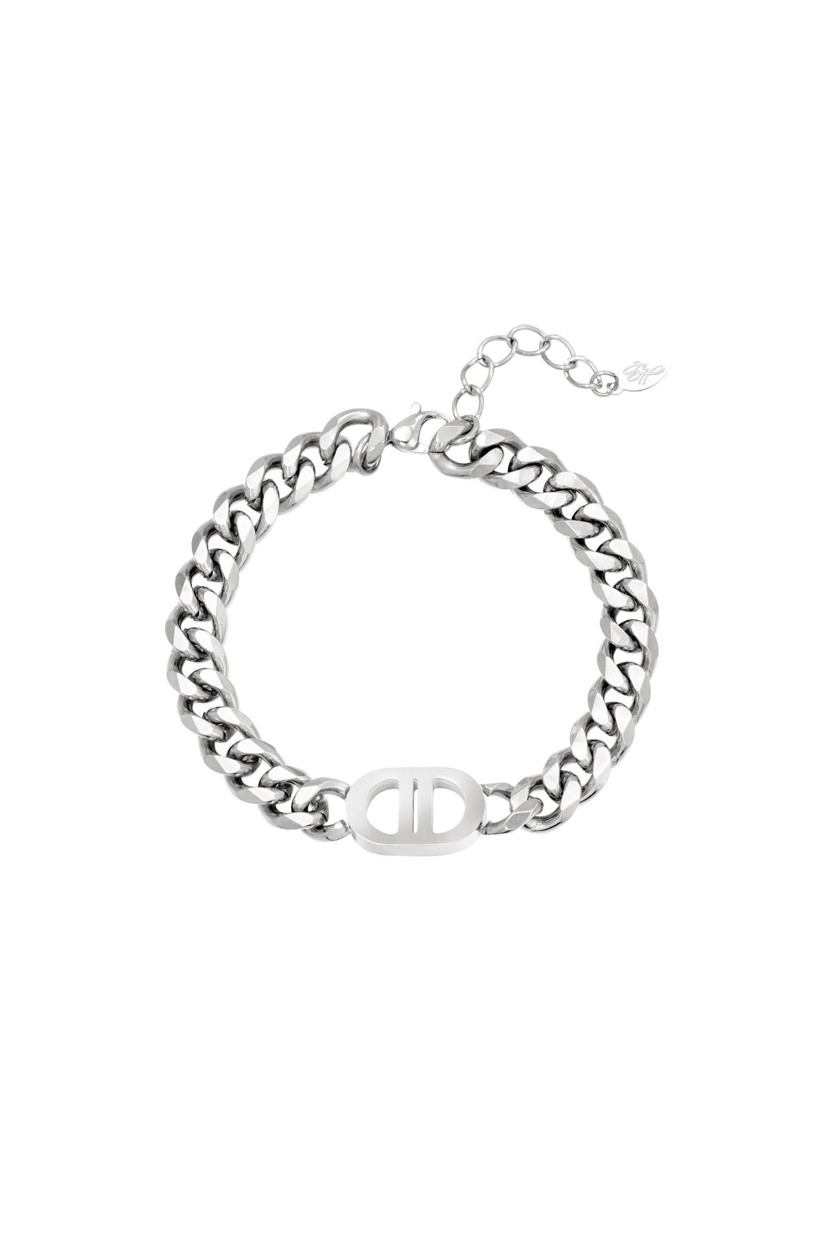 Bracciale La Buona Vita Silver Color Stainless Steel