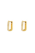 Orecchini in acciaio inossidabile Shimmer Spark