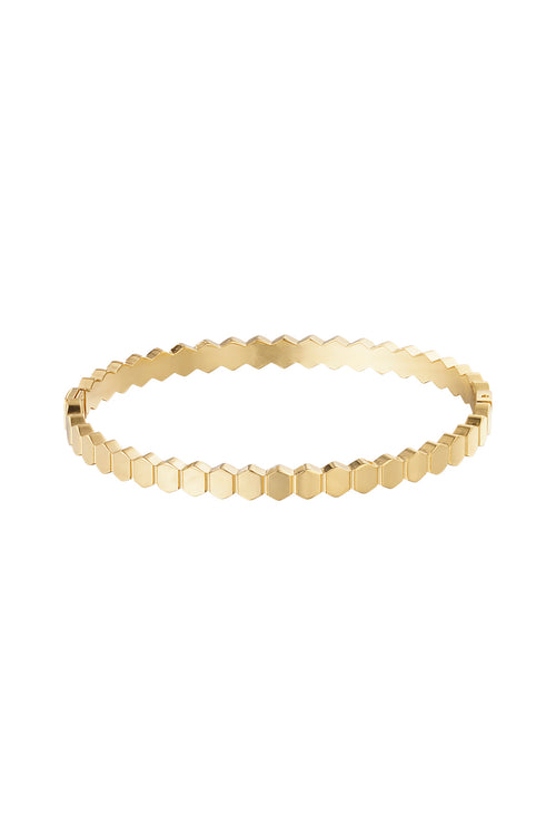 bracciale alla schiava esagoni