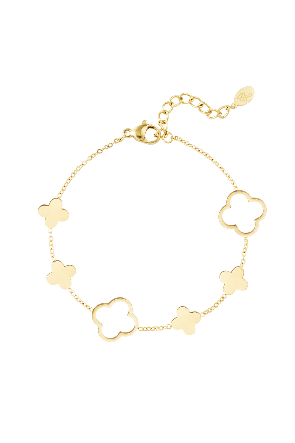 bracciale trifogli