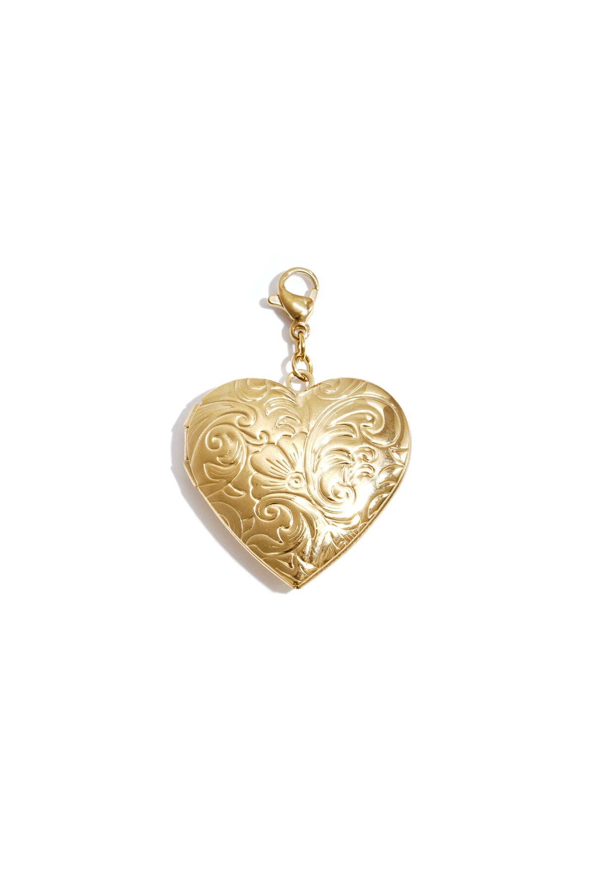 Jewelry charm heart pendant photo DIY