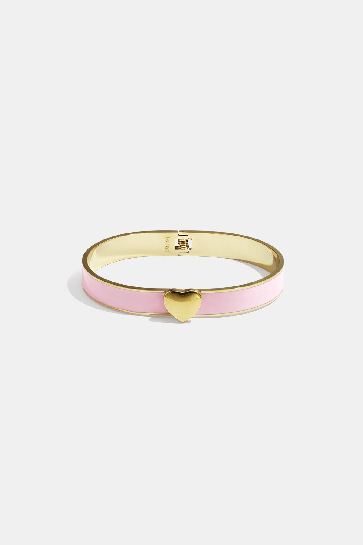 Bracciale in vari colori con dettaglio cuore - 0,9 cm