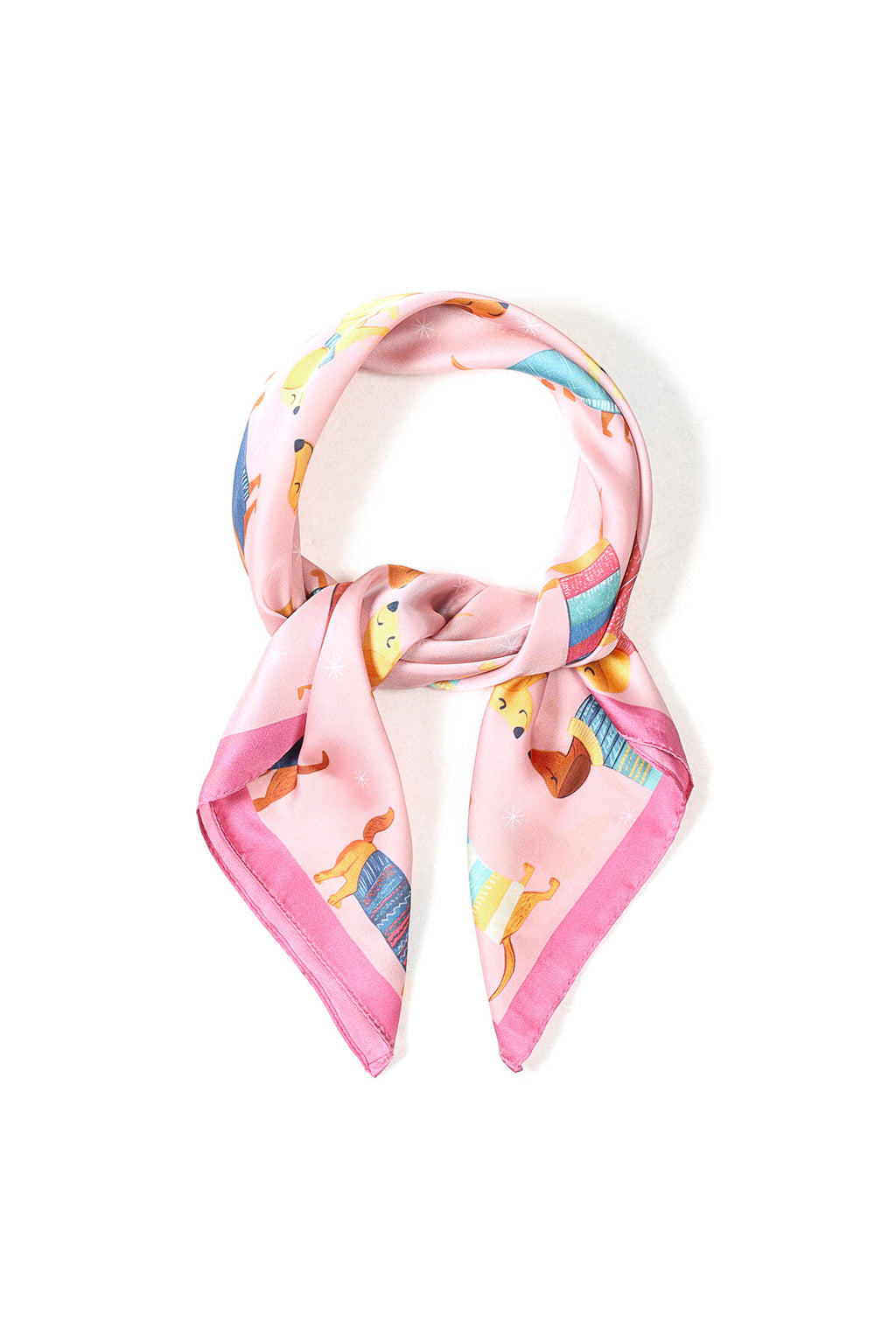 Summer scarves Animal Casual Polyester Daily Accessories