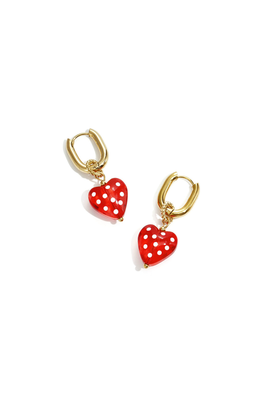 Orecchini Cuore ciondolo