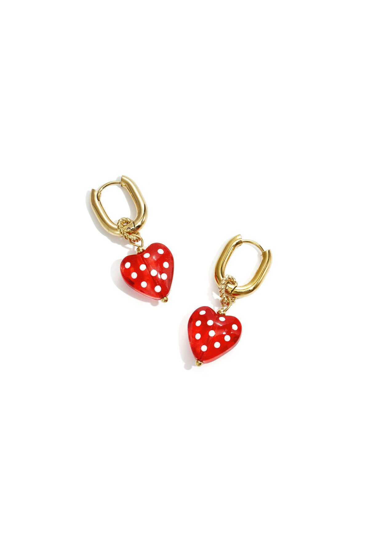 Orecchini Cuore ciondolo