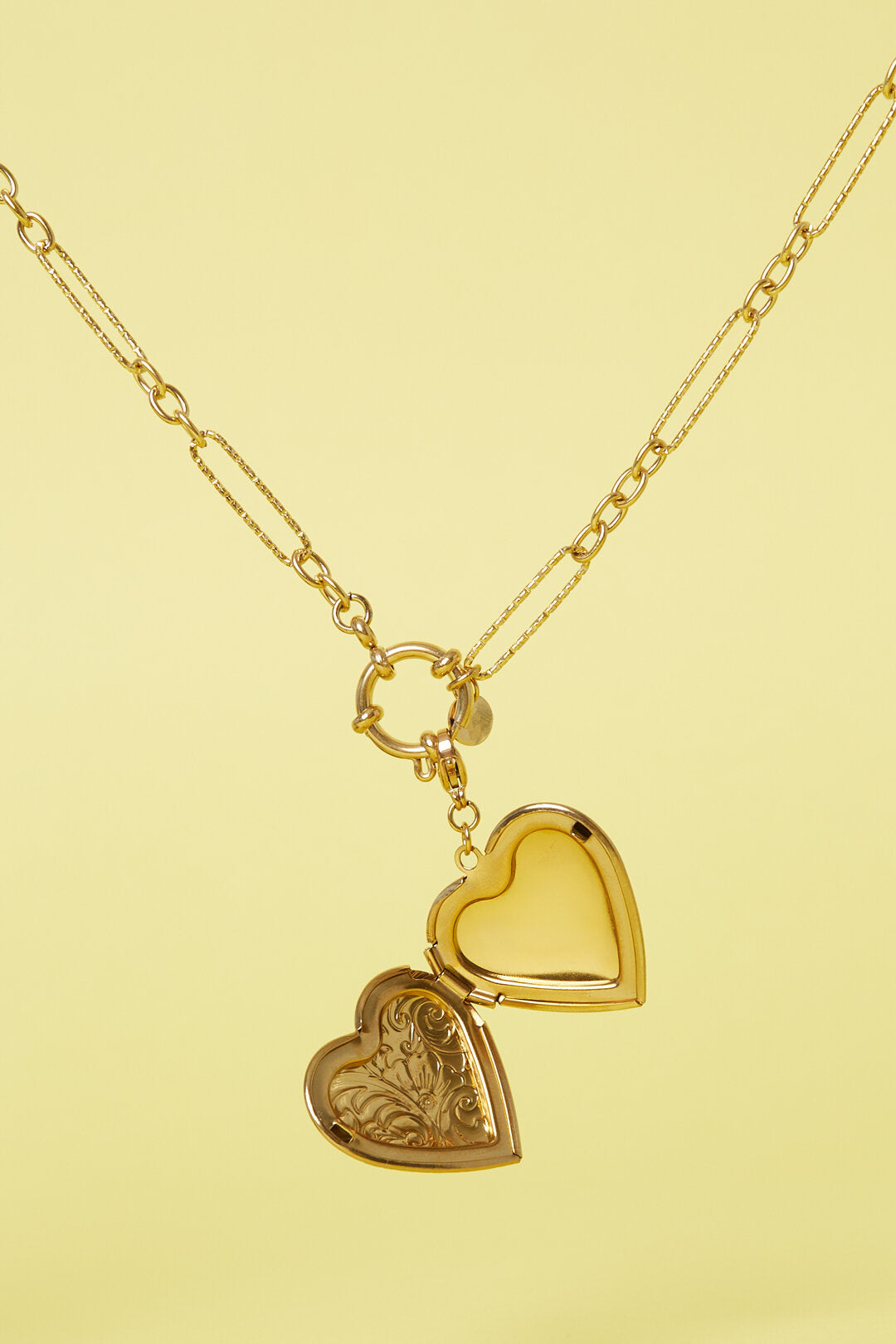Jewelry charm heart pendant photo DIY
