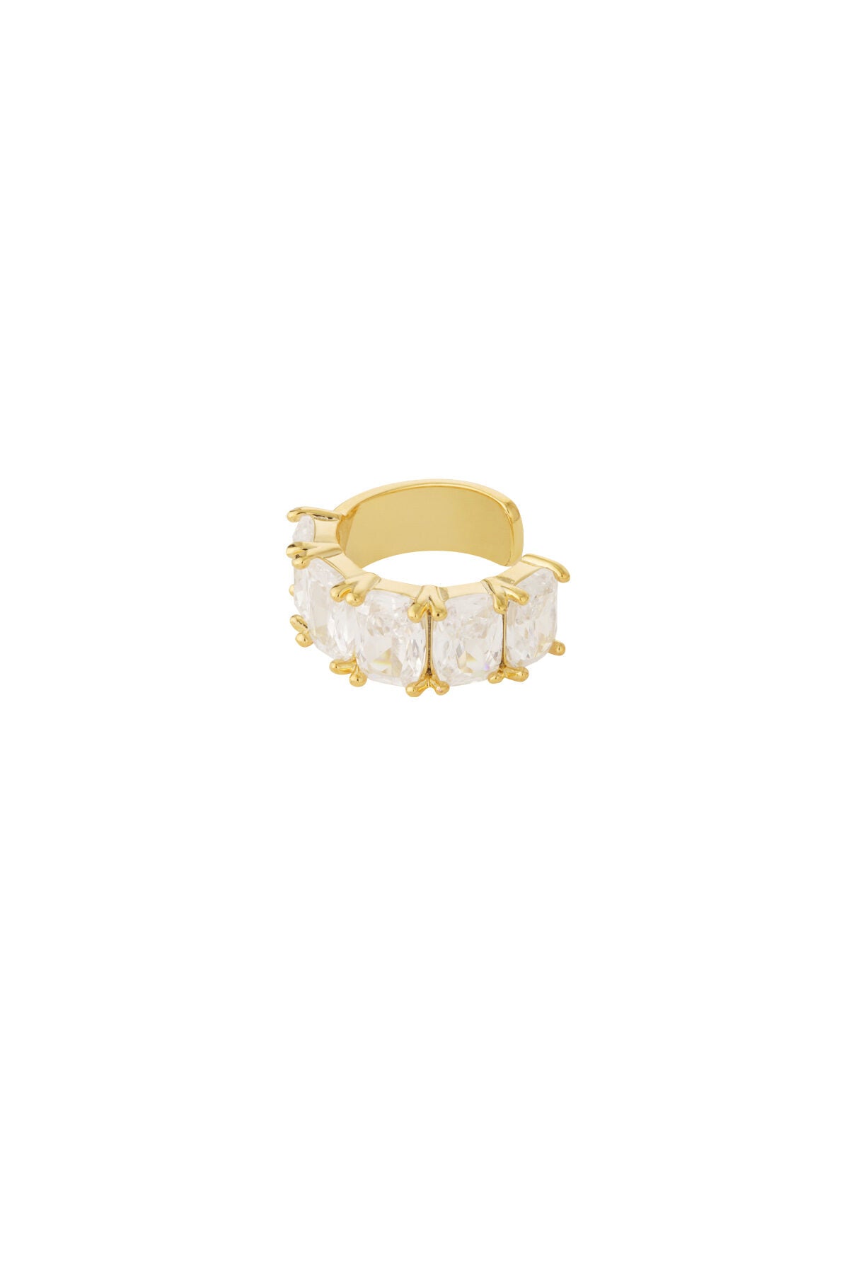 Ear cuff glamour